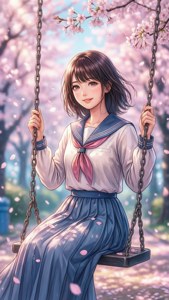 Cherry Blossom Smile
