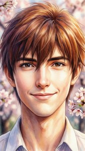 Cherry Blossom Smile