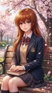 Cherry Blossom Smile