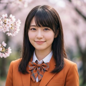 Cherry Blossom Smile