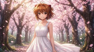 Cherry Blossom Smile