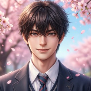 Cherry Blossom Smile