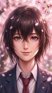 Cherry Blossom Smile