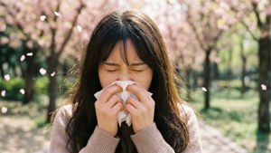 Cherry Blossom Sneeze