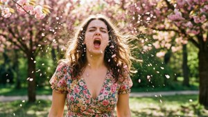 Cherry Blossom Sneeze
