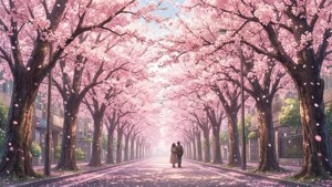 Cherry Blossom Street