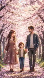 Cherry Blossom Stroll