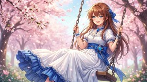 Cherry Blossom Swing