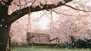 Cherry Blossom Swing