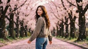 Cherry Blossom Taeyeon