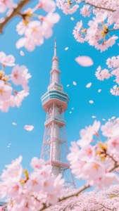 Cherry Blossom Tower