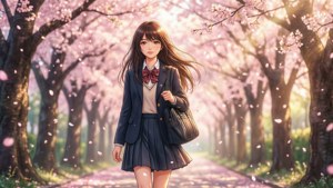 Cherry Blossom Tsugumi