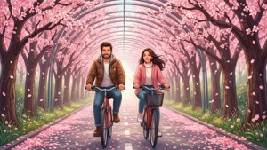 Cherry Blossom Tunnel
