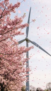 Cherry Blossom Turbine
