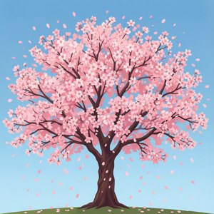 Cherry Blossom Vector