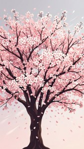 Cherry Blossom Vector