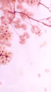 Cherry Blossom Vertical