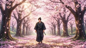 Cherry Blossom Walk