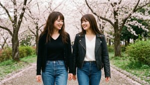 Cherry Blossom Walk
