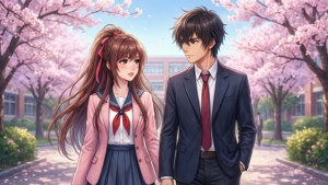 Cherry Blossom Walk