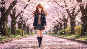 Cherry Blossom Walk