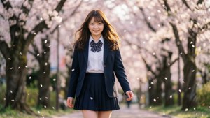 Cherry Blossom Walk