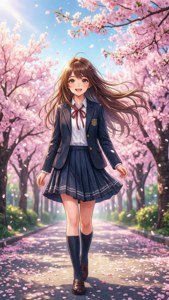 Cherry Blossom Walk