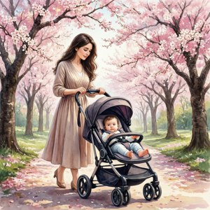 Cherry Blossom Walk