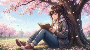 Cherry Blossom Walk