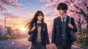 Cherry Blossom Walk