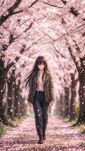 Cherry Blossom Walk