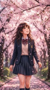 Cherry Blossom Walk