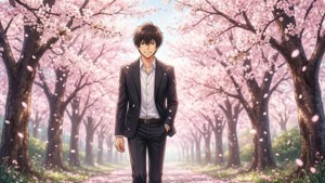 Cherry Blossom Walk