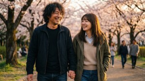 Cherry Blossom Walk