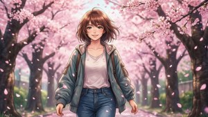 Cherry Blossom Walk