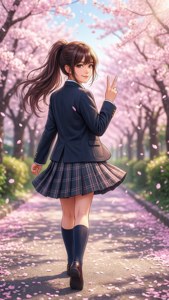 Cherry Blossom Walk