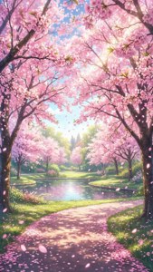 Cherry Blossom Walk