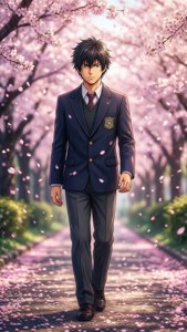 Cherry Blossom Walk