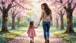 Cherry Blossom Walk