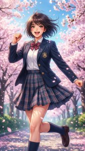 Cherry Blossom Walk