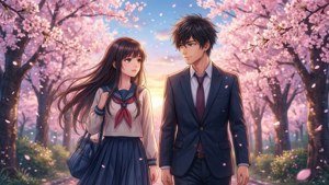 Cherry Blossom Walk