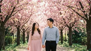 Cherry Blossom Walk