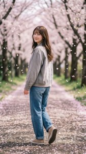 Cherry Blossom Walk