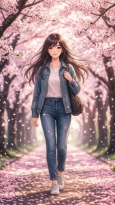 Cherry Blossom Walk