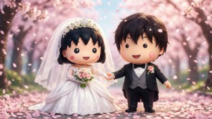 Cherry Blossom Wedding