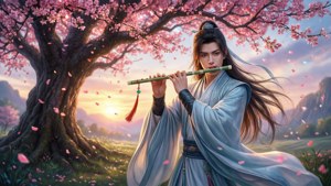 Cherry Blossom Wei Wuxian