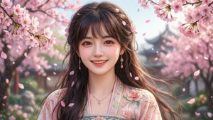 Cherry Blossom Yanfei
