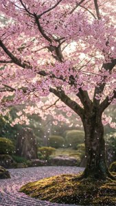 Cherry Blossom Zen