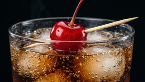 Cherry Cocktail Toothpick