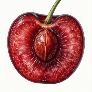 Cherry Cross Section